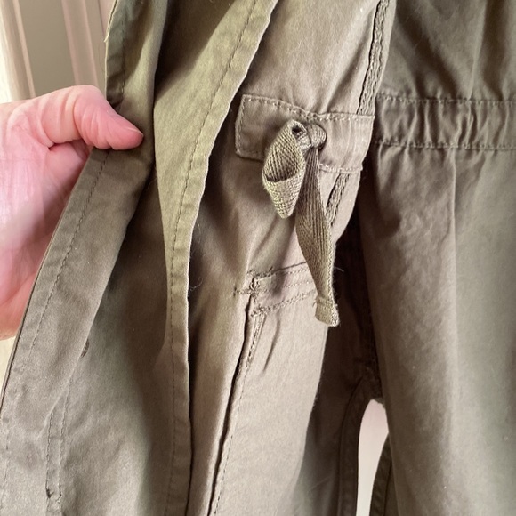 Khaki Green Utility Jacket - size M - Picture 8 of 9
